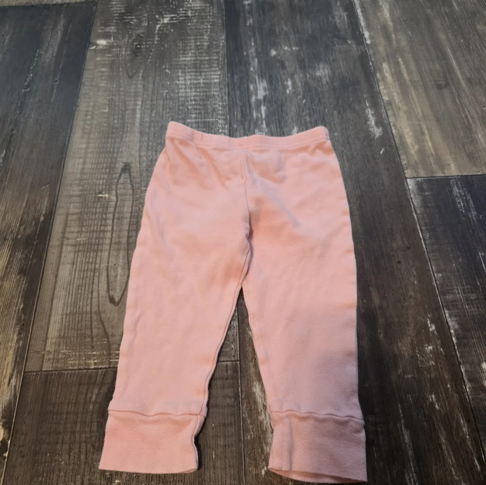 Soft Pink Kids Leggings